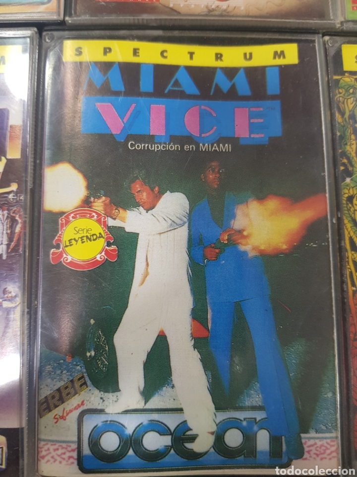 Videojuegos y consolas: Gran lote Sinclair spectrum + 2 128 K - Foto 37