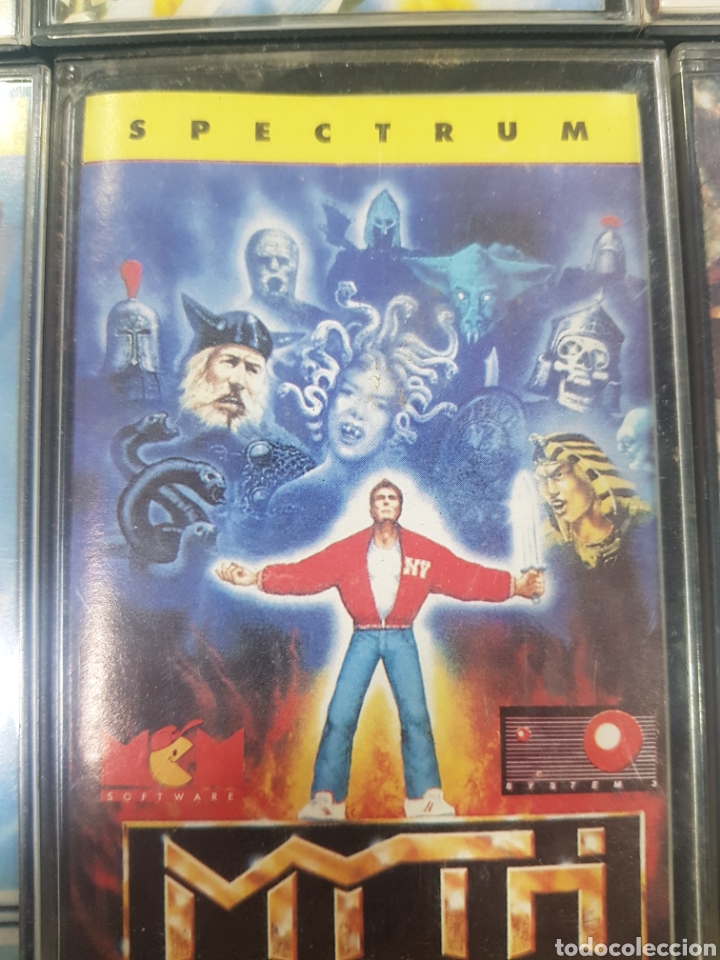Videojuegos y consolas: Gran lote Sinclair spectrum + 2 128 K - Foto 44
