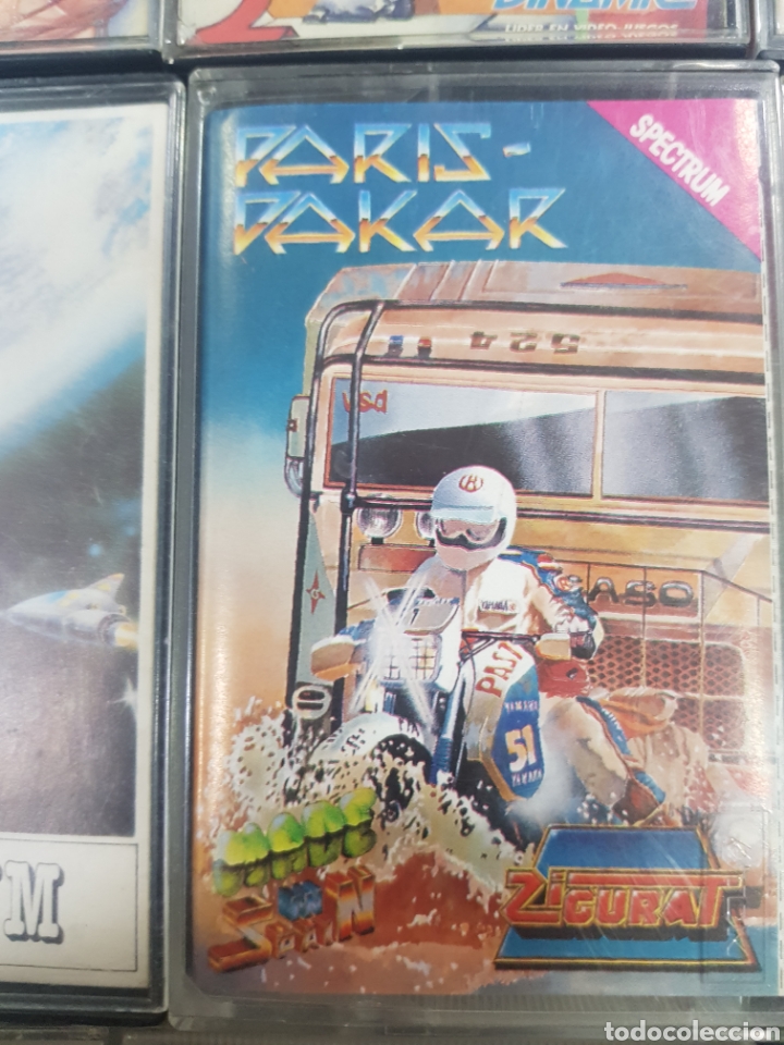 Videojuegos y consolas: Gran lote Sinclair spectrum + 2 128 K - Foto 47