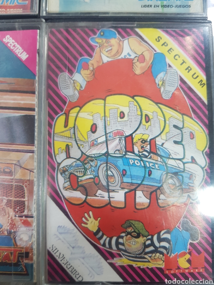 Videojuegos y consolas: Gran lote Sinclair spectrum + 2 128 K - Foto 48