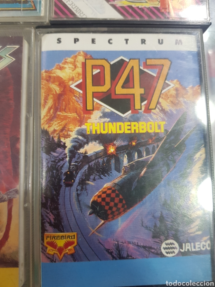 Videojuegos y consolas: Gran lote Sinclair spectrum + 2 128 K - Foto 49