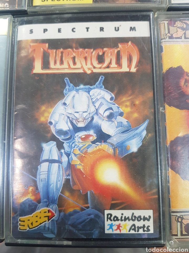 Videojuegos y consolas: Gran lote Sinclair spectrum + 2 128 K - Foto 52