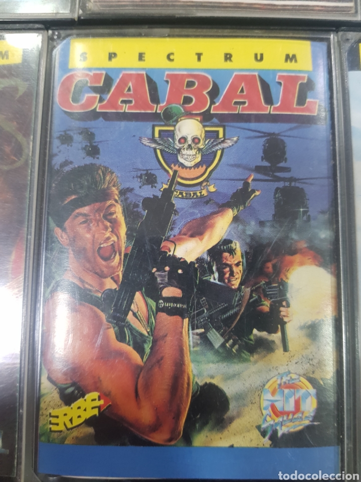 Videojuegos y consolas: Gran lote Sinclair spectrum + 2 128 K - Foto 55