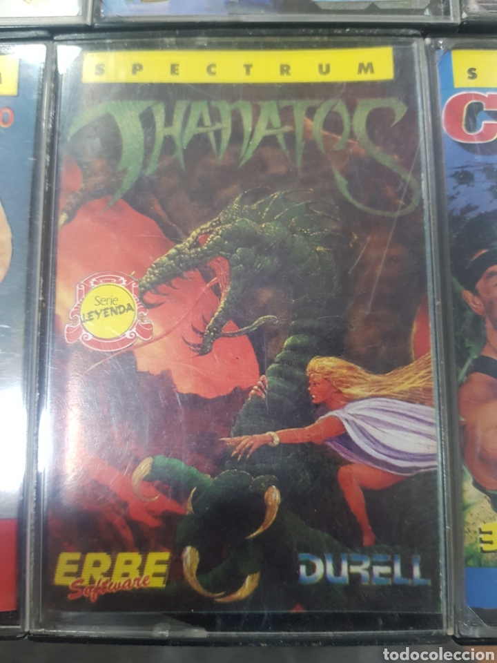 Videojuegos y consolas: Gran lote Sinclair spectrum + 2 128 K - Foto 56