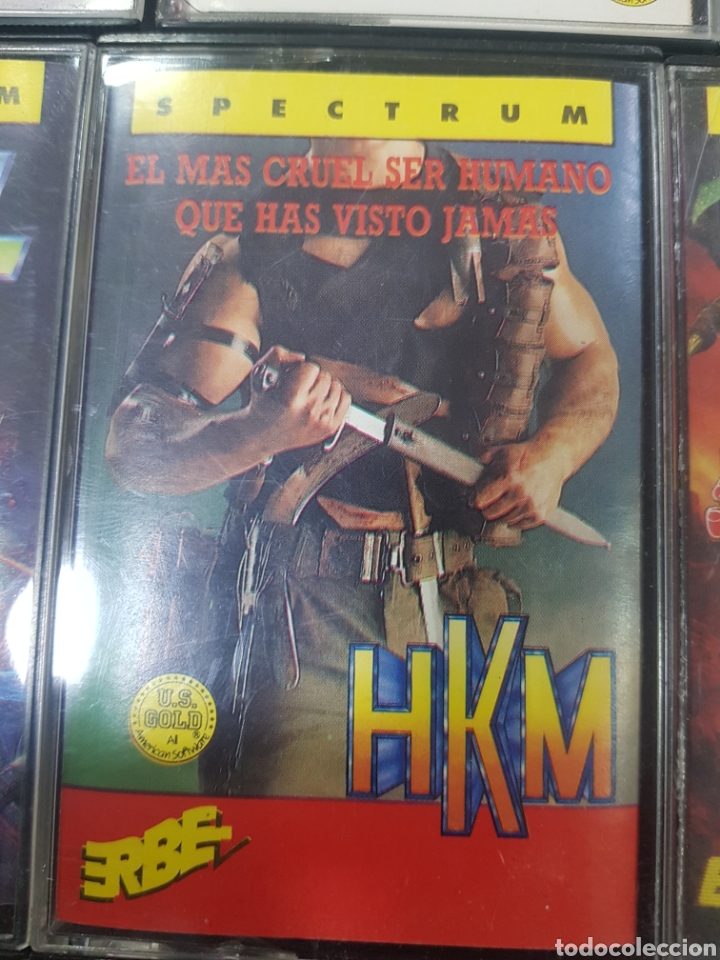 Videojuegos y consolas: Gran lote Sinclair spectrum + 2 128 K - Foto 57