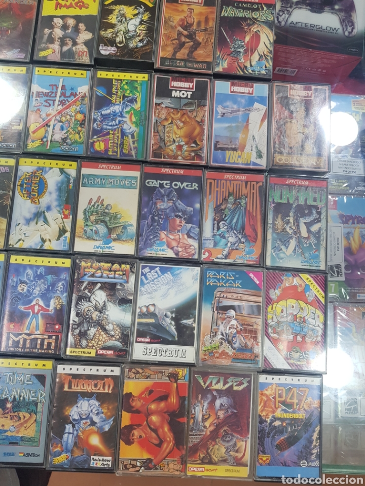 Videojuegos y consolas: Gran lote Sinclair spectrum + 2 128 K - Foto 59