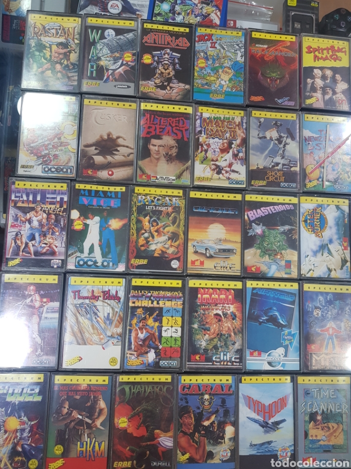 Videojuegos y consolas: Gran lote Sinclair spectrum + 2 128 K - Foto 60