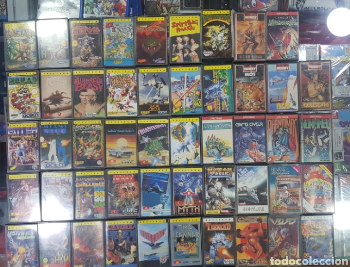 Videojuegos y consolas: Gran lote Sinclair spectrum + 2 128 K - Foto 61