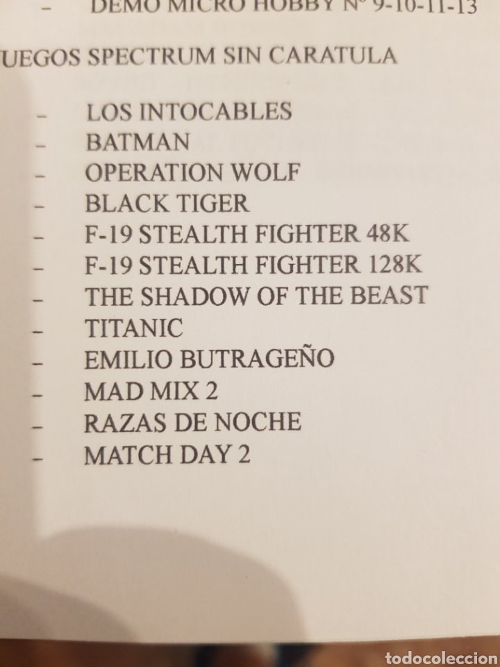 Videojuegos y consolas: Gran lote Sinclair spectrum + 2 128 K - Foto 63