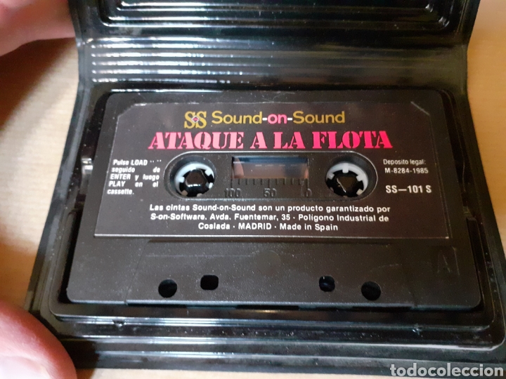 Videojuegos y consolas: Juego de spectrum 48K ataque a la flota - Foto 2
