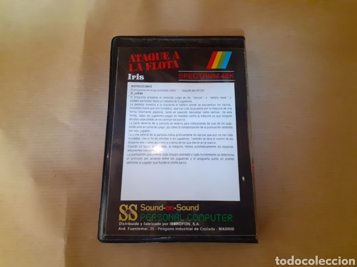 Videojuegos y consolas: Juego de spectrum 48K ataque a la flota - Foto 3