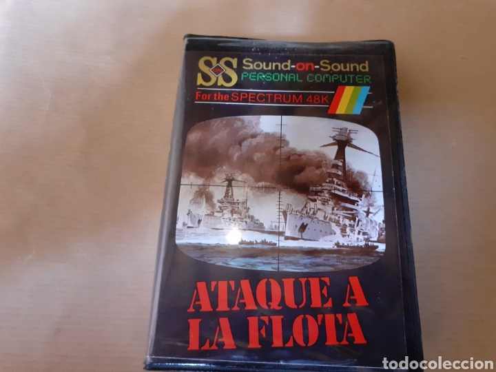 Videojuegos y consolas: Juego de spectrum 48K ataque a la flota - Foto 1