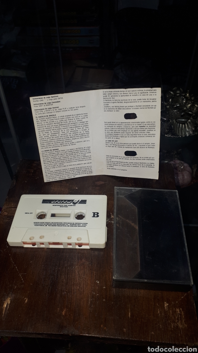 Videojuegos y consolas: NOSFERATU THE VAMPIRE PARA SPECTRUM - Foto 2