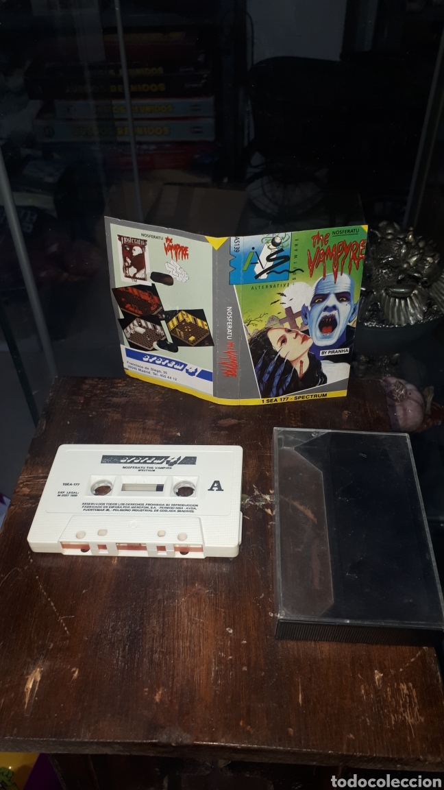Videojuegos y consolas: NOSFERATU THE VAMPIRE PARA SPECTRUM - Foto 1