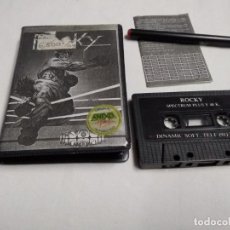 Videojuegos y Consolas: JUEGO SPECTRUM ROCKY AÑO 1985. Lote 222270941