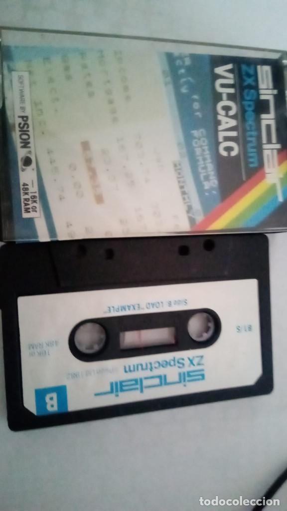 Videojuegos y consolas: spectrum vu-calc - Foto 1