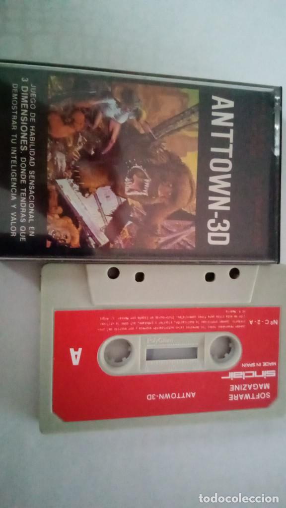 Videojuegos y consolas: ANTTOWN - 3D. SINCLAIR 48 K - Foto 1