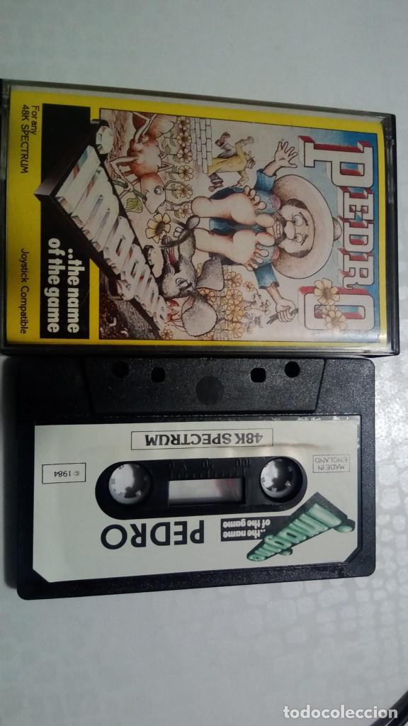 Videojuegos y consolas: PEDRO - ZX SPECTRUM - Foto 1