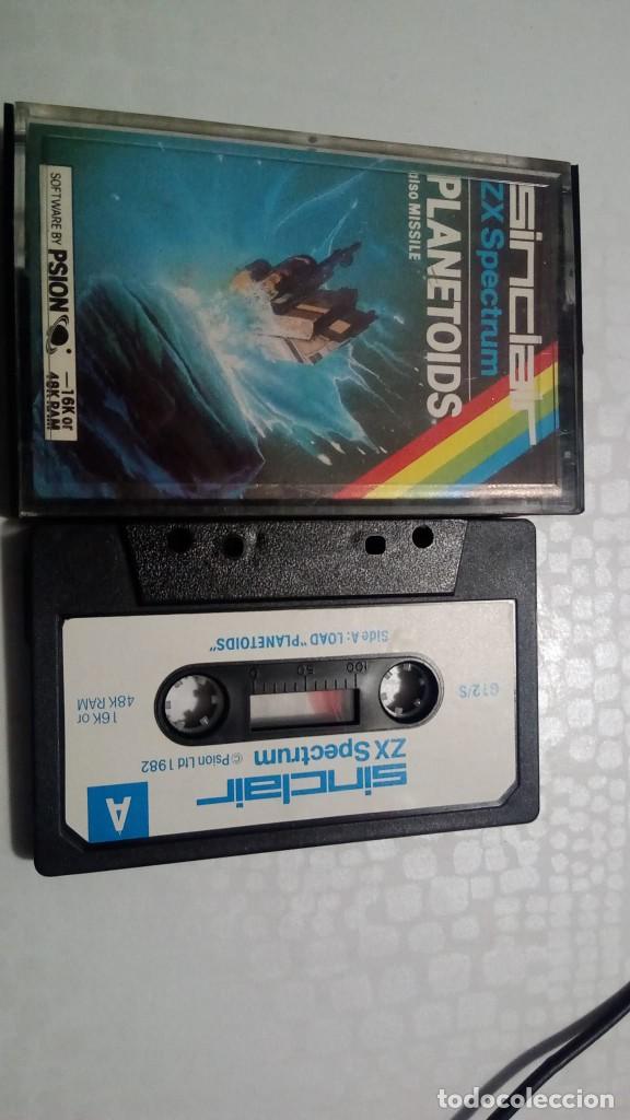Videojuegos y consolas: PLANETOIDS- ZX SPECTRUM - Foto 1