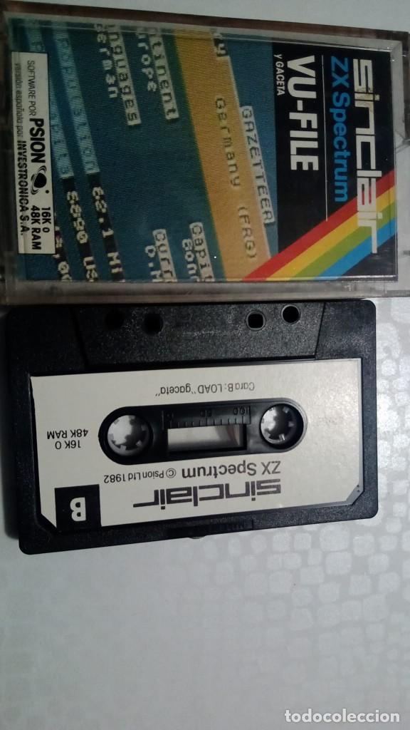 Videojuegos y consolas: VU FILE - ZX SPECTRUM - Foto 1