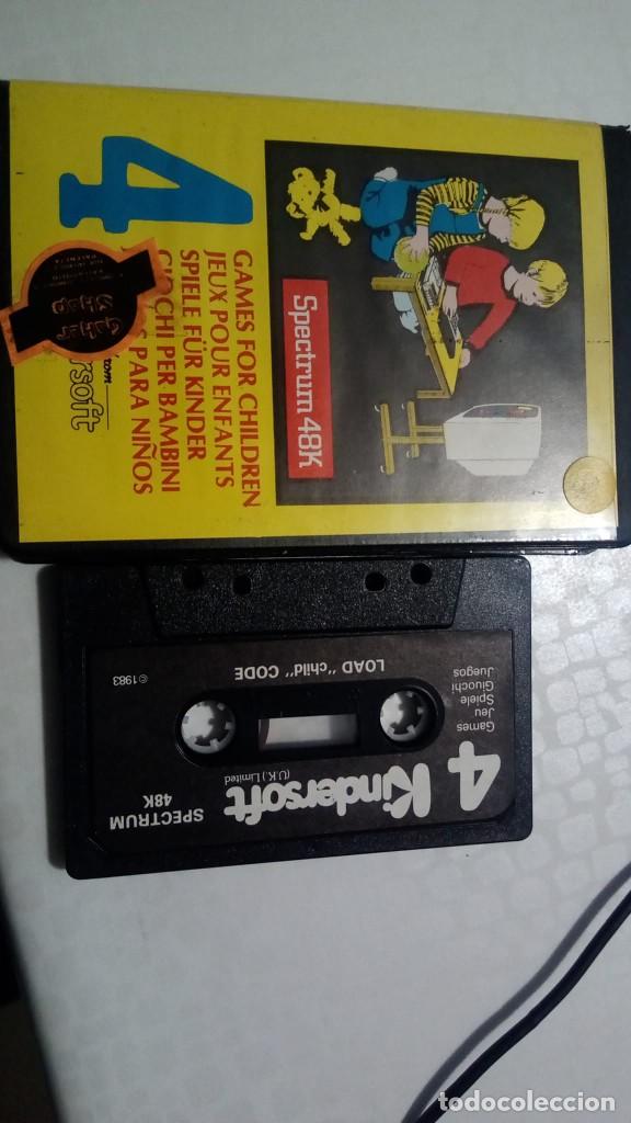 Videojuegos y consolas: 4 games spectrum - Foto 1