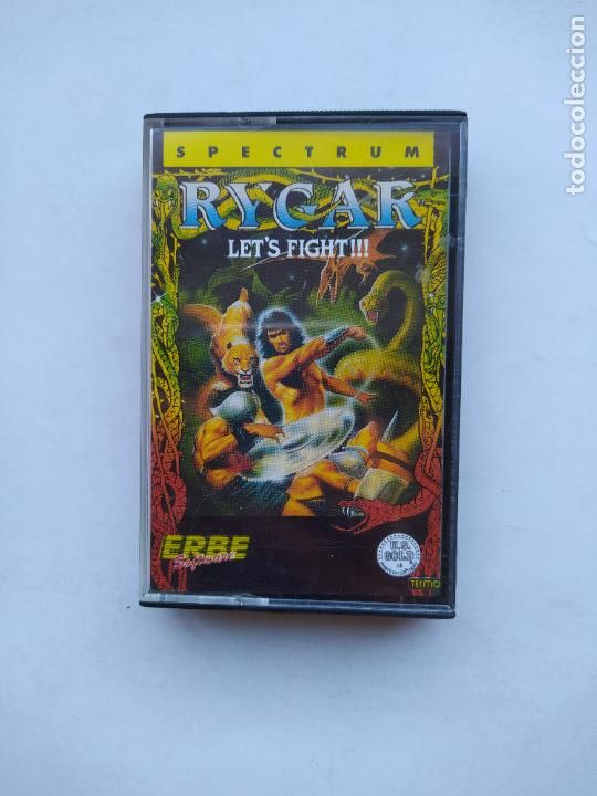 Videojuegos y consolas: Rygar - Lets Fight!!! Erbe Software. SPECTRUM. TDKCST12 - Foto 1