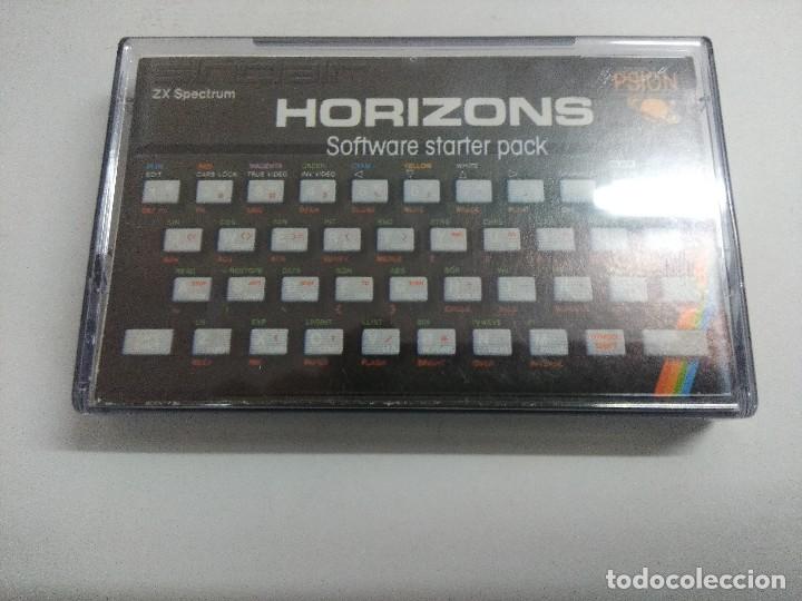 Videojuegos y consolas: JUEGO SINCLAIR ZX SPECTRUM/HORIZONS. - Foto 1