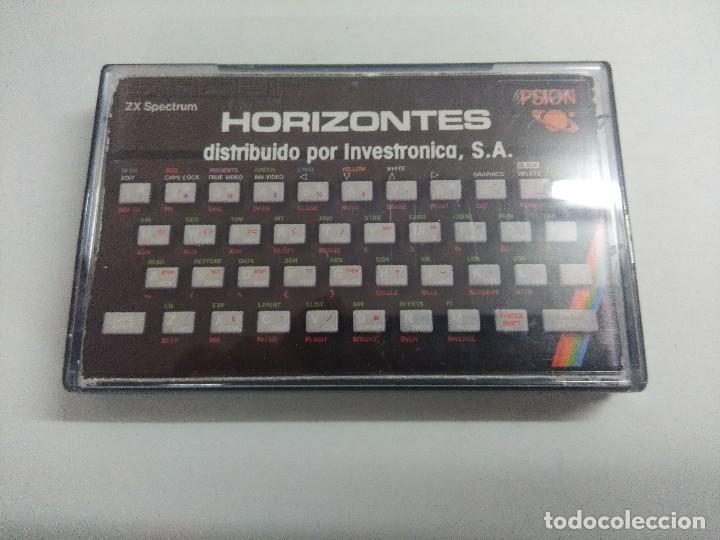 Videojuegos y consolas: JUEGO SINCLAIR ZX SPECTRUM/HORIZONS. - Foto 1