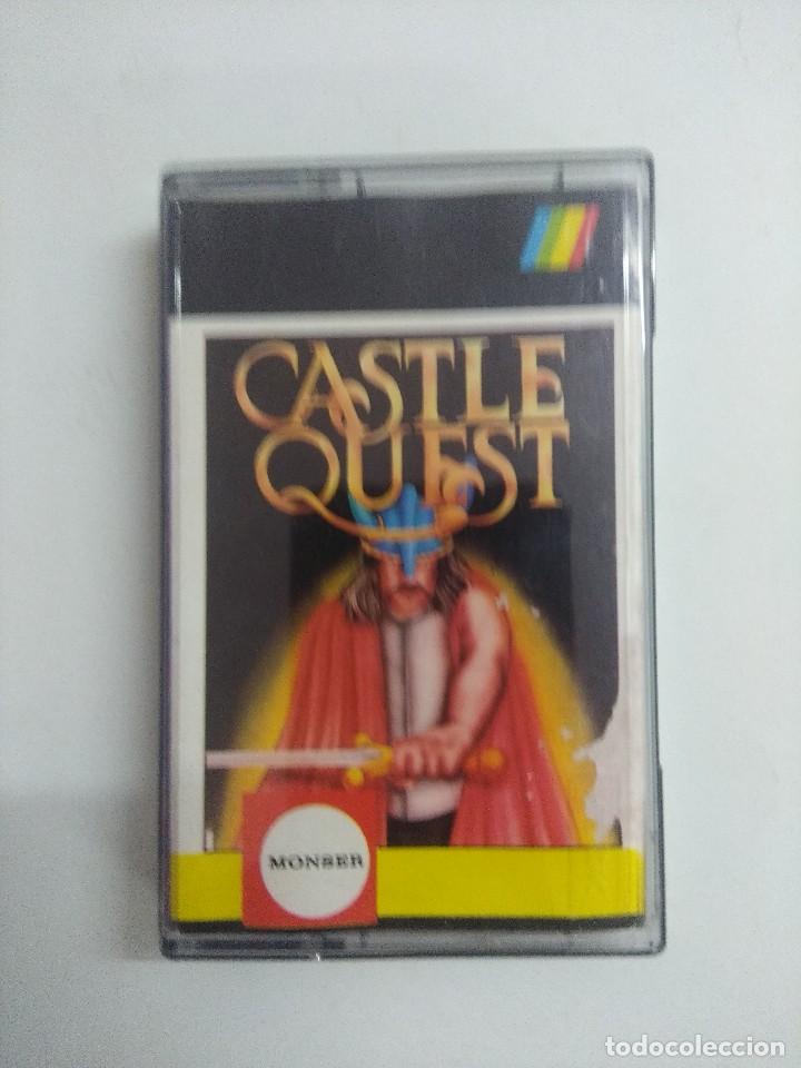 Videojuegos y consolas: CASETE SPECTRUM/CASTLE QUEST. - Foto 1