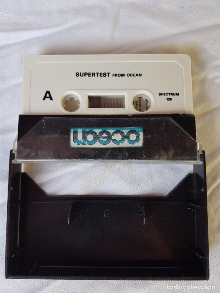 Videojuegos y consolas: Videojuego spectrum cinta super test - Foto 2