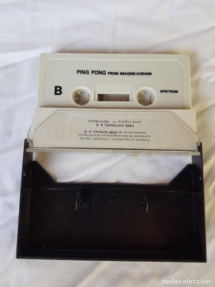 Videojuegos y consolas: Videojuego spectrum cinta ping pong - Foto 2