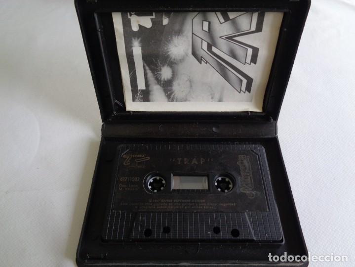 Videojuegos y consolas: JUEGO DE SPECTRUM TRAP SPANISH VERSION 1986 COBRA VERSION ESTUCHE - Foto 4