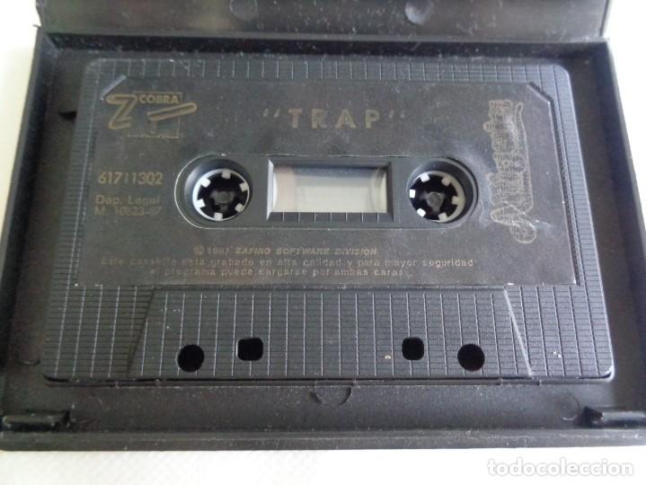 Videojuegos y consolas: JUEGO DE SPECTRUM TRAP SPANISH VERSION 1986 COBRA VERSION ESTUCHE - Foto 5