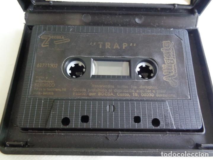 Videojuegos y consolas: JUEGO DE SPECTRUM TRAP SPANISH VERSION 1986 COBRA VERSION ESTUCHE - Foto 6