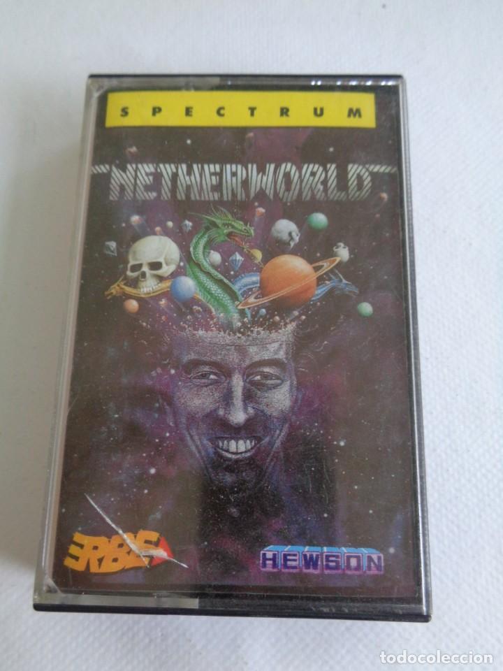 Videojuegos y consolas: Juego Netherworld para Spectrum - Foto 1