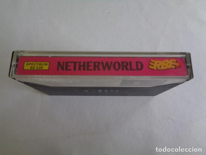 Videojuegos y consolas: Juego Netherworld para Spectrum - Foto 2
