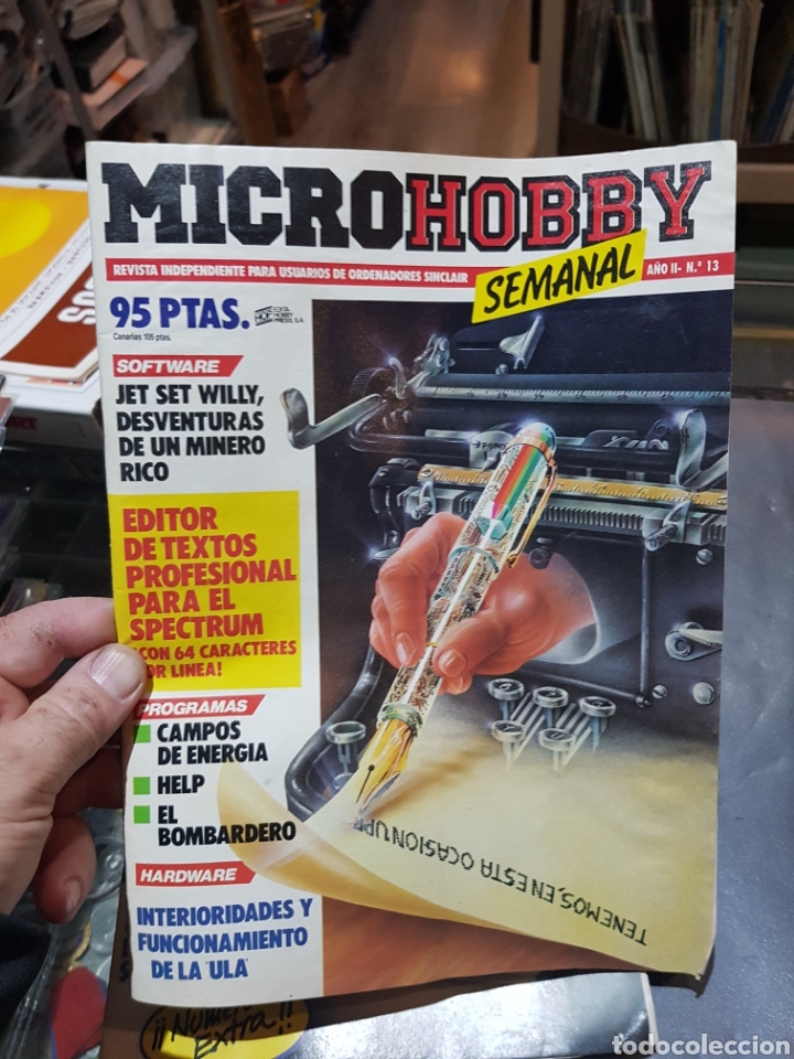 Videojuegos y consolas: Revista Microhobby a&ntilde;o 2 el n&uacute;mero 13 - Foto 1