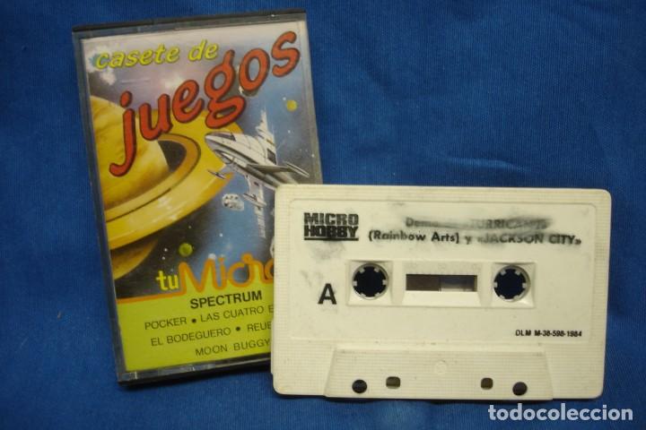 Videojuegos y consolas: SPECTRUM - CASETE DE JUEGOS - Foto 1
