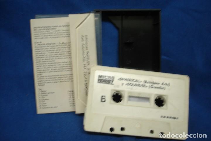 Videojuegos y consolas: SPECTRUM - CASETE DE JUEGOS - Foto 2