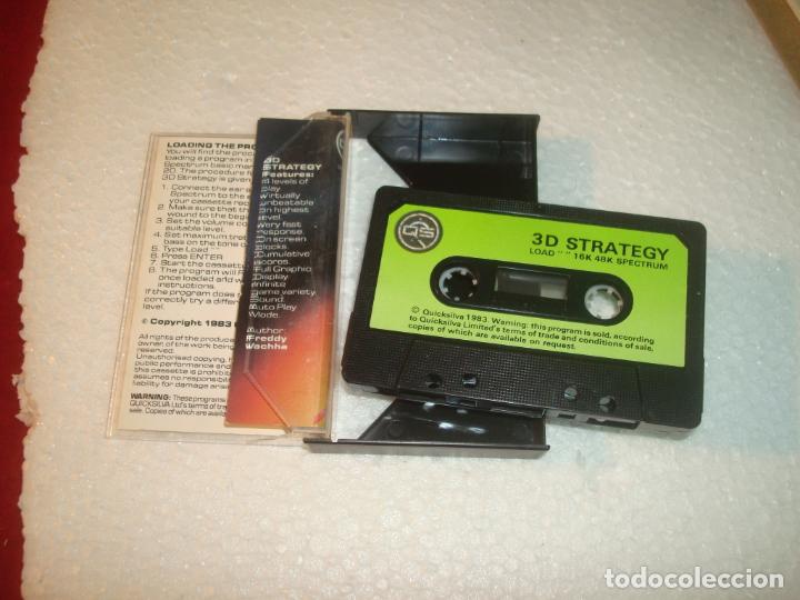 Videojuegos y consolas: 3d strategy spectrum 1983 - Foto 2