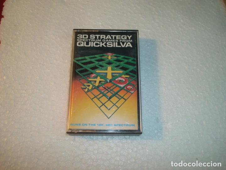 Videojuegos y consolas: 3d strategy spectrum 1983 - Foto 1