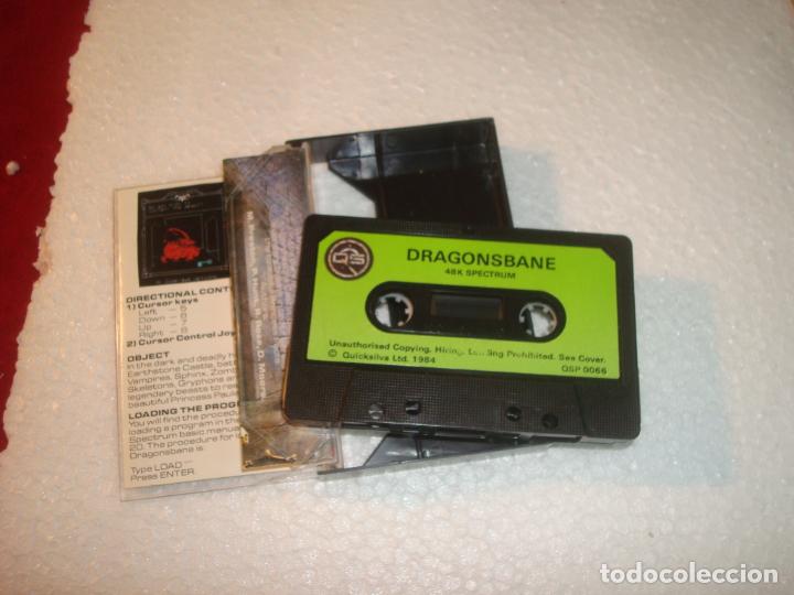 Videojuegos y consolas: dragonsbane spectrum 1983 - Foto 2