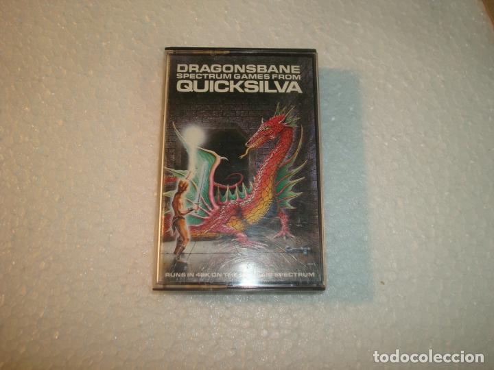 Videojuegos y consolas: dragonsbane spectrum 1983 - Foto 1