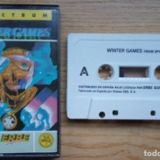Videojuegos y Consolas: JUEGO SPECTRUM WINTER GAMES - ORIGINAL - ERBE - EPYX - U.S. GOLD. Lote 231758490
