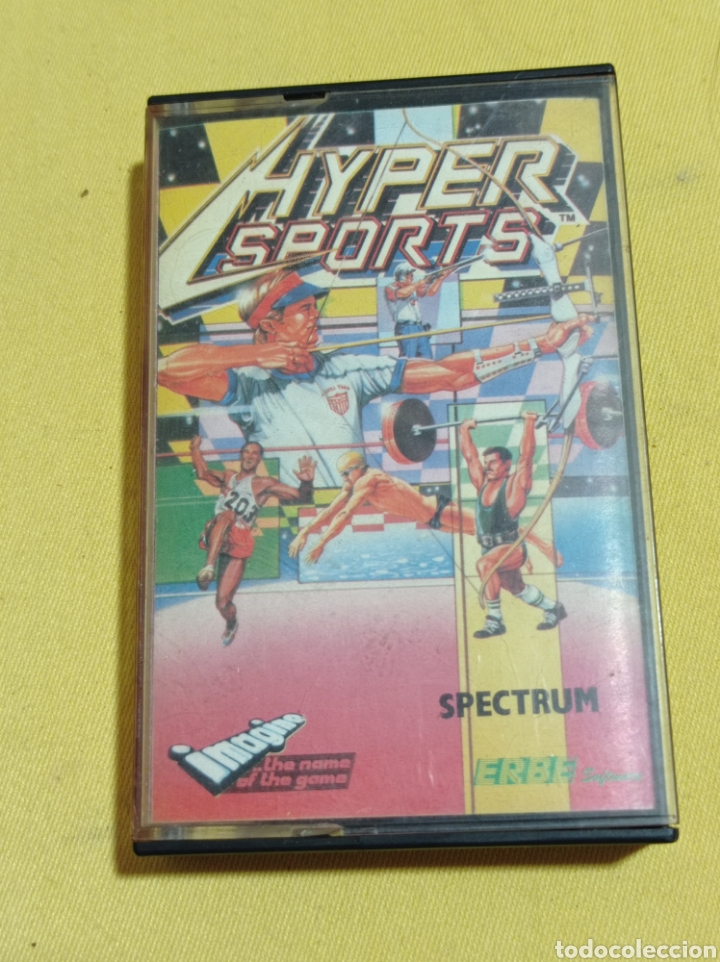 Videojuegos y consolas: CARATULA JUEGO SPECTRUM - Foto 1