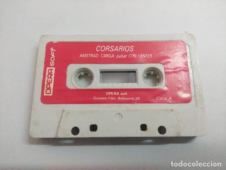 Videojuegos y consolas: CORSARIOS JUEGO AMSTRAD. - Foto 1