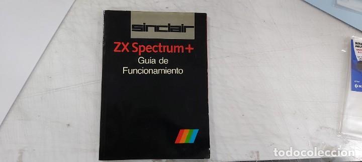 Videojuegos y consolas: ZX SPECTRUM GUIA DE FUNCIONANMIENTO - Foto 1