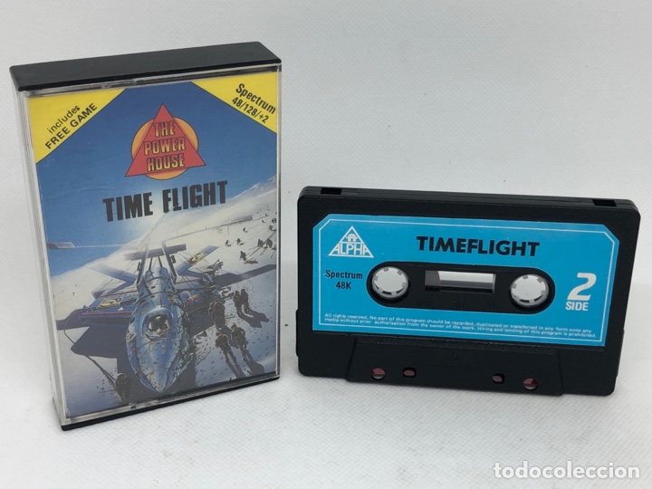 Videojuegos y consolas: JUEGO SPECTRUM TIME FLIGHT CON CAJA - Foto 1