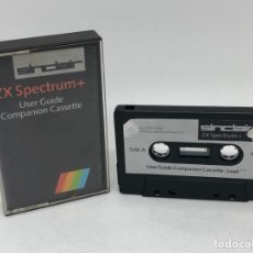 Videojuegos y Consolas: SPECTRUM ZX SPECTRUM + USER GUIDE COMPANION CASSETTE SINCLAIR