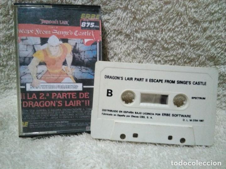 Videojuegos y consolas: Antiguo juego para spectrum - Foto 2